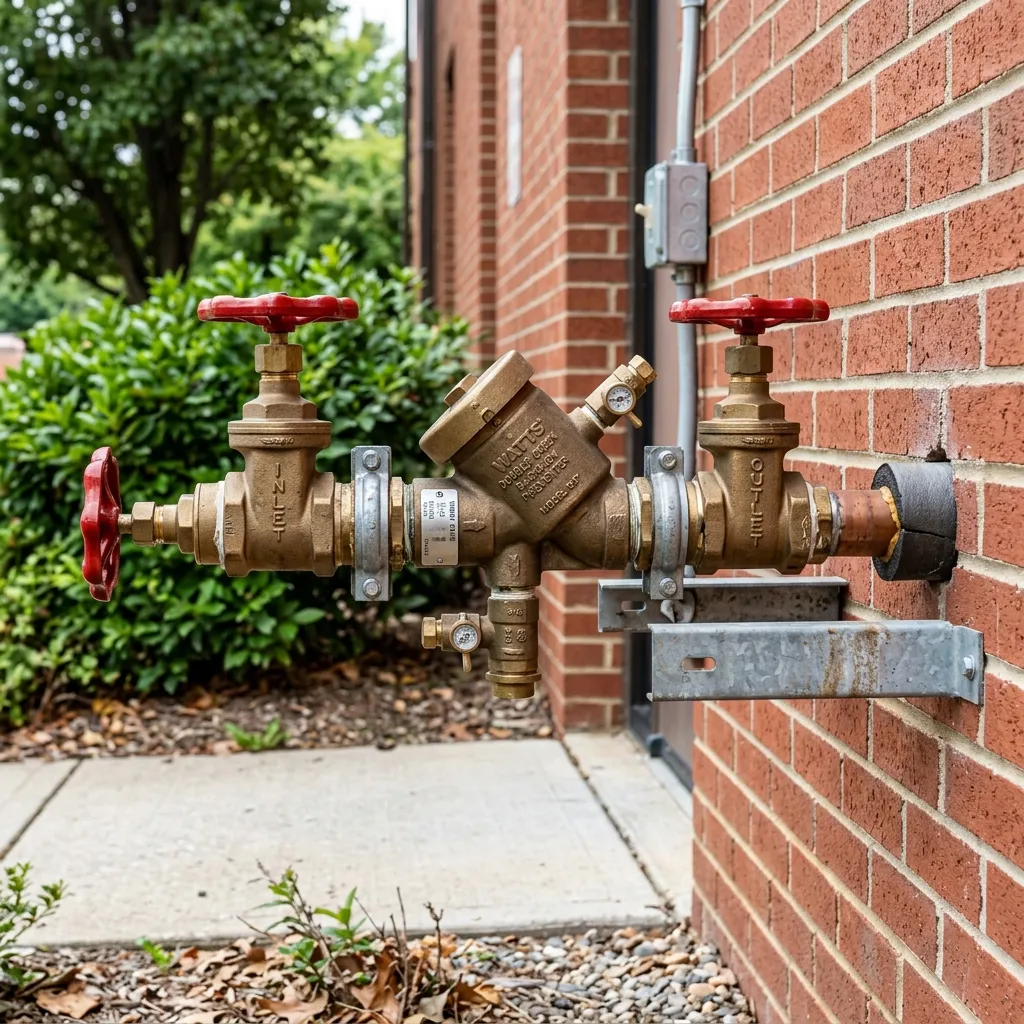 Backflow Prevention Plumber in Lamont, MI