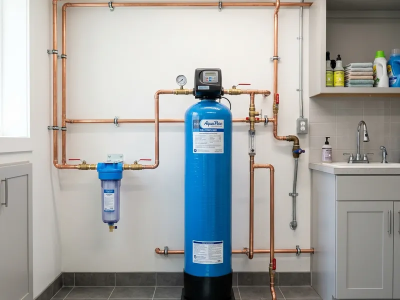 Water Filtration Systems Plumber in Lamont, MI